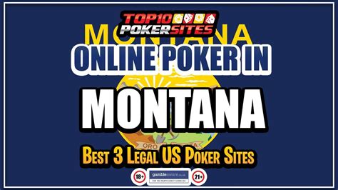 Bermain Poker Online di Montana: Kelebihan dan Kekurangan