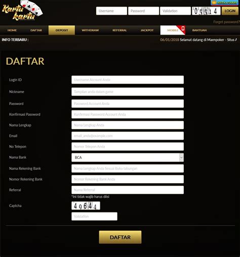 IDN Poker: Beragam Pilihan Permainan Poker Online Terpercaya