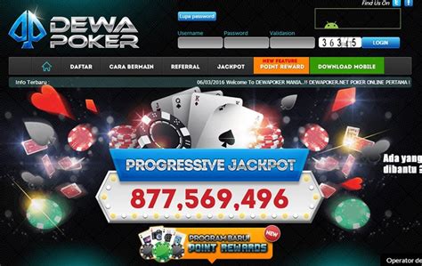 Dewa Poker: Situs Agen Slot Online Terbaik Saat Ini