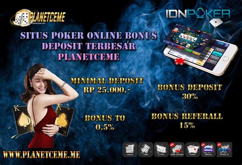 situs poker online deposit 50000