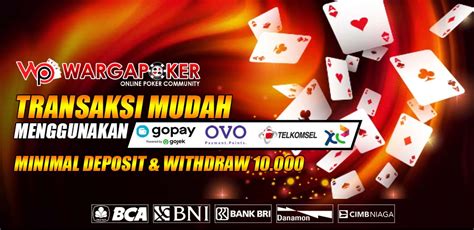 Bermain Poker Online dengan Wargapoker: Keuntungan dan Kemudahan