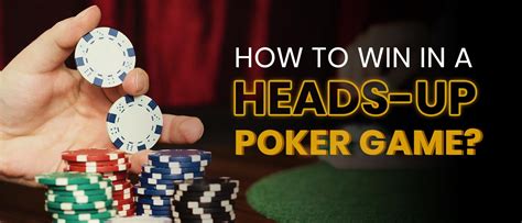 Cash Game Scene: Heads-Up Poker