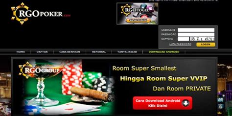 rgo poker online