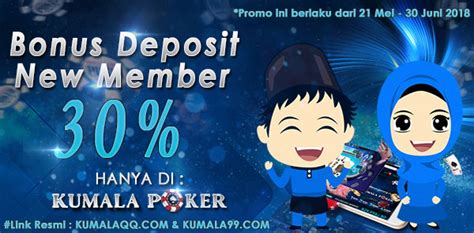 Poker Online Bonus Deposit Pertama Terbesar