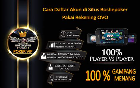 Bermain Poker Online dengan OVO: Alternatif yang Terpercaya