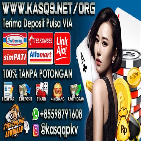 Poker Online Deposit Pulsa: Menemukan Keunggulan di Hoki178