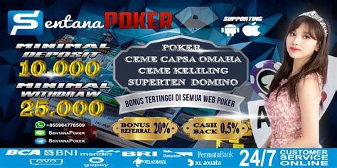 Sentana Poker Online: Berkesan dan Menarik