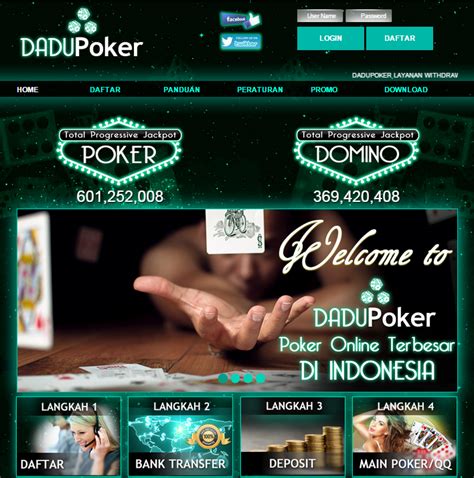 Dadupoker: Situs Agen Judi Poker Domino Online Terpercaya di Indonesia