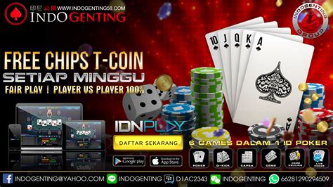 IDN POKER: Situs Poker Online Indonesia Terbaik dan Terpercaya