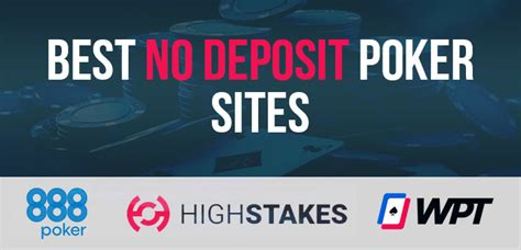 No Deposit Poker Bonus: Berbagi Kesempatan Bermain Online dengan Gratis