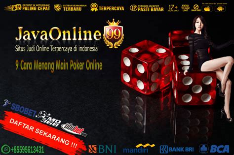 8 Tips Bermain Poker Online yang Efektif