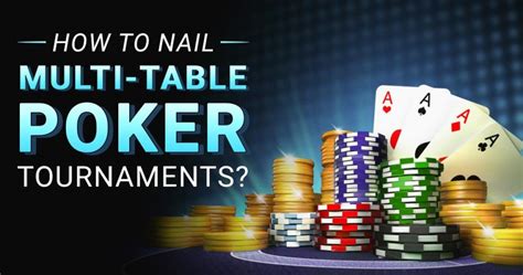 Strategi Tournaments Multi-Table Poker