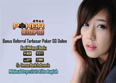 MENANGAN ANDA DI RAJAVIPQQ SITUS JUDI POKER DAN DOMINO QQ ONLINE TERPERCAYA