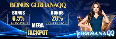 GerhanaQQ: Situs Judi Poker Domino99 BandarQ Online Terpercaya Indonesia