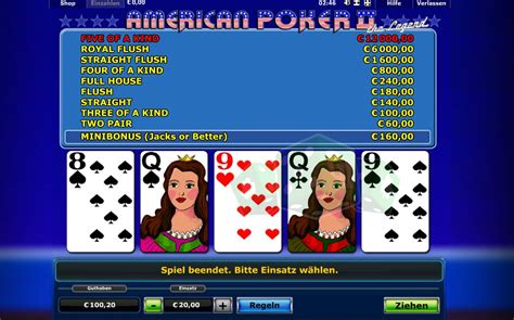 American Poker II Online: Temporäre Pokersensation