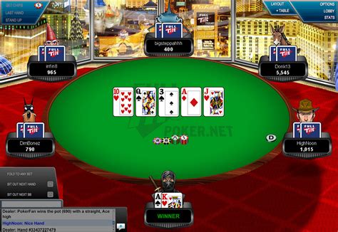 Full Tilt Poker: A Ponzi Scheme or a Leading Online Poker Room