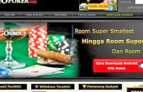 Situs RGOPOKER: Bandar Poker Slot Online Terpercaya dan Aman