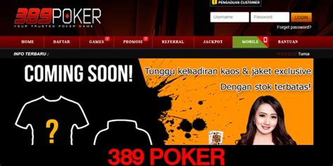 Poker Online 389: Situs Terpercaya untuk Bermain Kartu