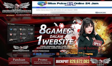 Situs Judi Poker Online Bank BNI: Nikmati Permainan Poker Bertaraf Internasional