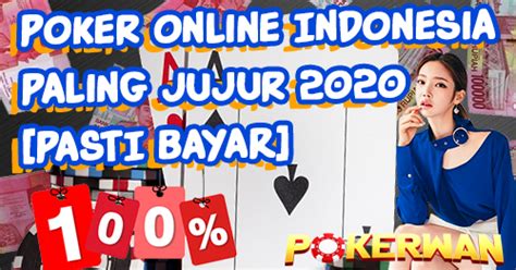 Poker Online yang Jujur: Panduan Bonus dan Promosi