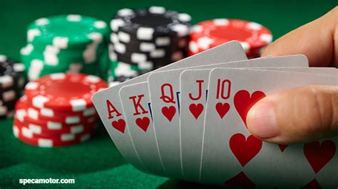 Asal Usul Permainan Poker Online