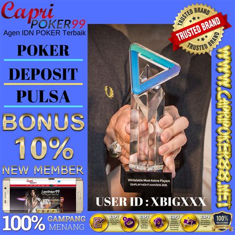 IDN Poker: Situs Judi Online Terpercaya dan Terbaik di Indonesia