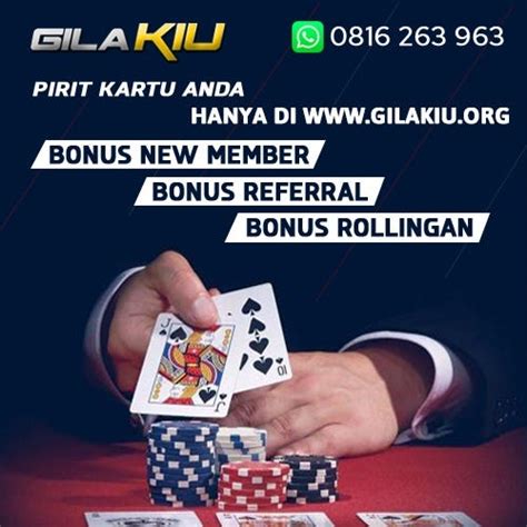 Kartu Gila Poker Online – Mainkan dan Menangkan