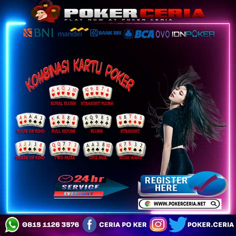 Cara Daftar Poker Ceria Online dan Situs Agen Judi Terpercaya