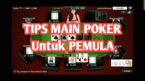 Cara Bermain Poker Online bagi Pemula: Ketahui Aturan dan Strategi