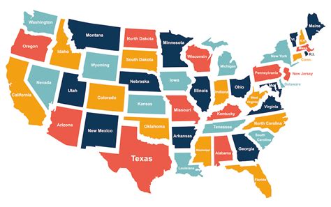 States with Legal Online Poker Sites in the United States