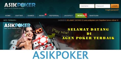 Permainan Poker Online Terbaik di Asikdewa