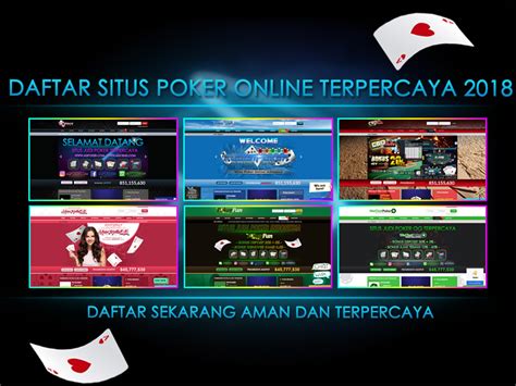 Mengetahui Daftar Situs Poker Online Penipu Terbaru: Tips untuk Pemula dan Pemain Profesor