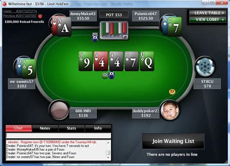 Berbagai Pilihan Game Poker di PokerStars