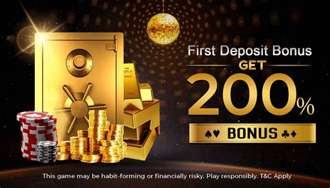 Bonus Deposit Pertama Poker Online: $1,100% First Deposit Bonus