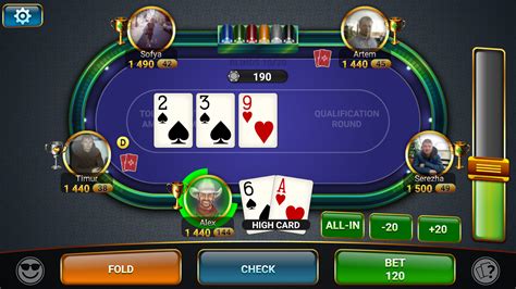 Tikus Poker: Game Texas Hold’em Online Terbaik di Android