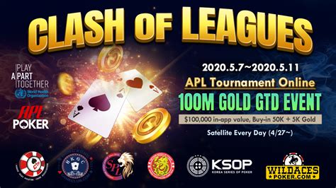 Liga Poker Australia: Bermain di atas $1,000,000