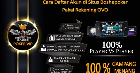 Mengenal OVO Poker Online: Cara Deposit Lewat Aplikasi OVO Tanpa Rekening