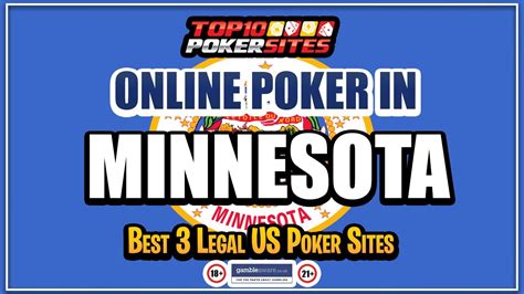 Bermain Poker Online di Minnesota: Kemampuan dan Keamanan