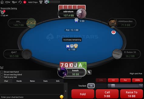 Poker dengan Lima Kartu Online: Five Card Draw di PokerStars