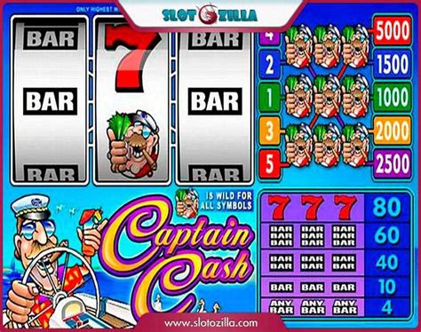 Captain Cash: A Classic Slot Game with a Twist