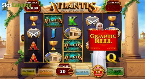 Atlantis: City of Destiny Slot – Play at Wombat Casino