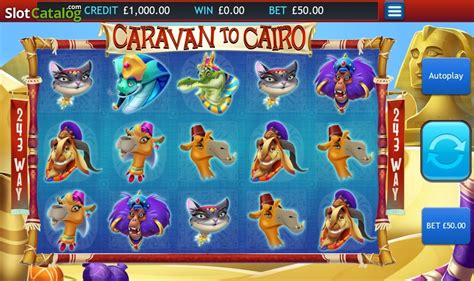 Fitur-Fitur Menarik pada Slot Caravan to Cairo