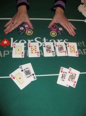 Poker: The Art of Split Pot