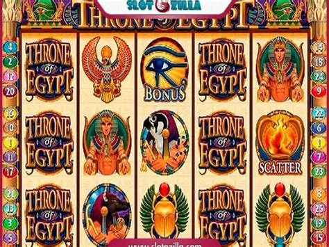 Bermain Slot Throne of Egypt dengan Cara yang Tepat