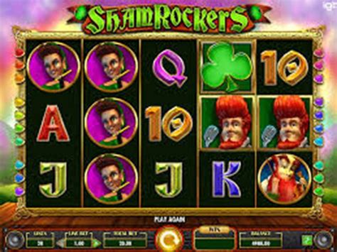 Shamrockers Eire to Rock Slot – A Celebration of Irish Music