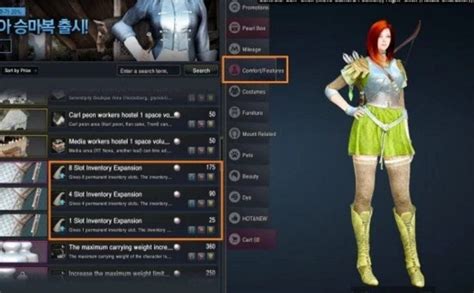 Membantu Anda Memperluas Ruang Inventori di Black Desert