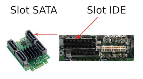 Perbedaan IDE dan SATA