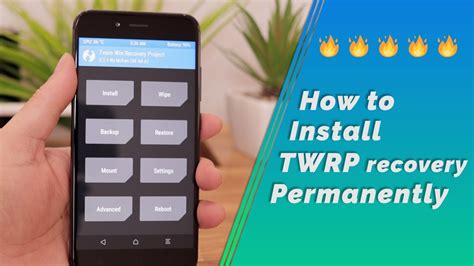 Menginstal TWRP Pada Xiaomi Mi A1: Langkah-Langkah Mudah