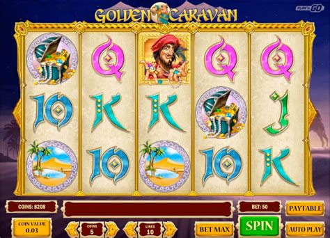 Gold Caravan Slot Review: A Thrilling Adventure