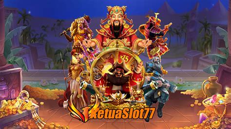 KETUA 77: Situs Slot Gacor Terbaik dan Link Resmi